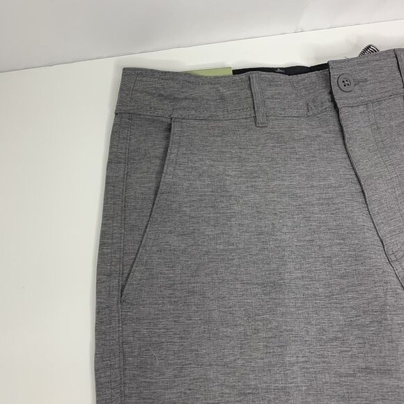 Goodfellow & Co Mens Hybrid Swim Shorts Size 28 Dark Gray Pockets - Picture 5 of 10